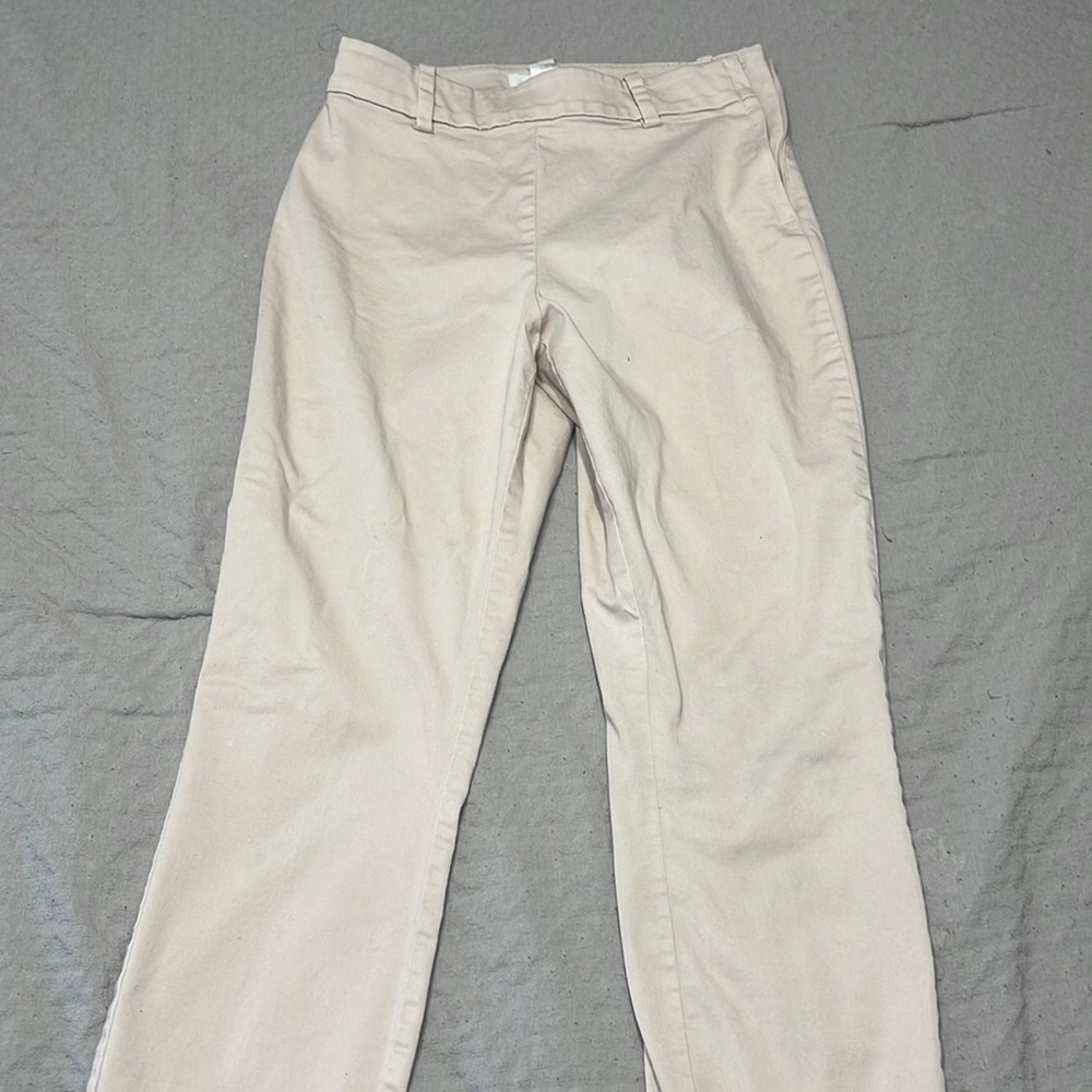 Blush dress pants
